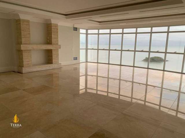 Apartamento frente mar luxuoso a venda no Edifício Millennium Palace em Balneário Camboriú.