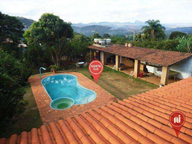 Casa com 4 dormitórios à venda, 170 m² por R$ 550.000,00 - Retiro do Brumado - Brumadinho/MG