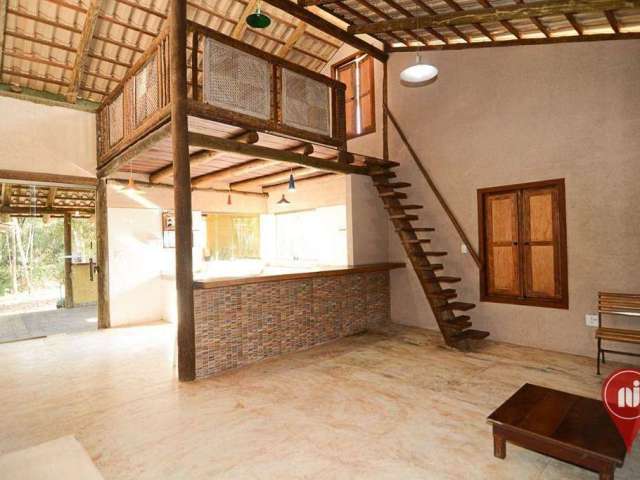 Casa com 3 dormitórios à venda, 200 m² por R$ 650.000,00 - Condomínio Quintas do Brumado - Brumadinho/MG