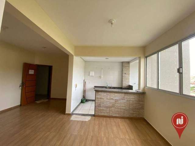 Apartamento com 2 dormitórios para alugar, 60 m² por R$ 2.100,00/mês - Centro - Brumadinho/MG