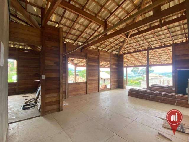 Casa com 3 dormitórios à venda, 1000 m² por R$ 380.000,00 - Condomínio Quintas do Rio Manso - Brumadinho/MG