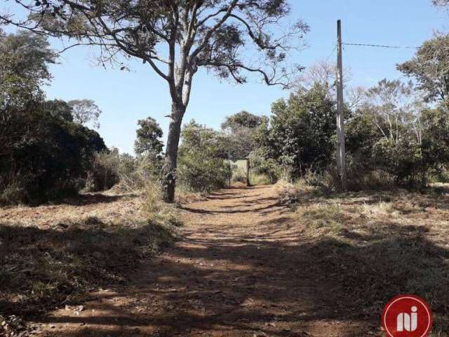 Terreno à venda, 2500 m² por R$ 160.000,00 - Aranha - Rural - Brumadinho/MG