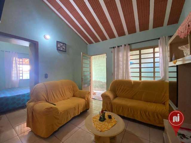 Casa com 2 dormitórios à venda, 100 m² por R$ 350.000,00 - Residencial Bela Vista - Brumadinho/MG