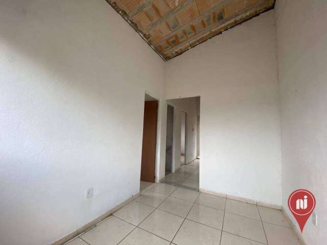 Casa com 2 dormitórios à venda, 60 m² por R$ 220.000,00 - Pio XII - Brumadinho/MG