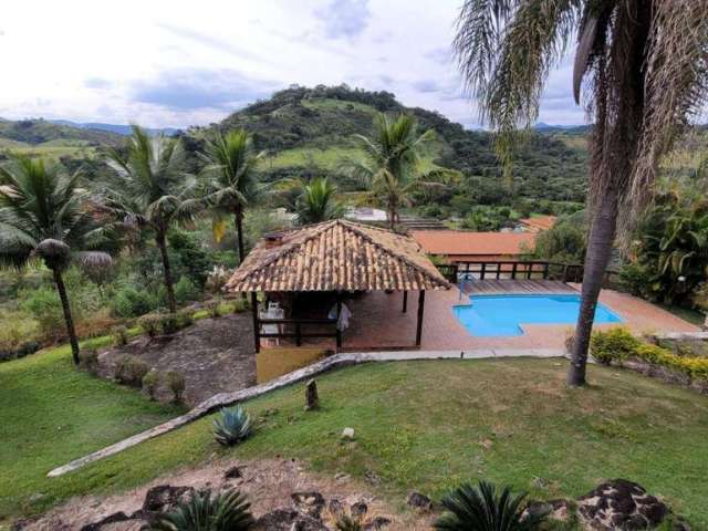 Sítio com 3 dormitórios à venda, 4000 m² por R$ 1.000.000,00 - Condomínio Quintas do Rio das Águas Claras - Brumadinho/MG