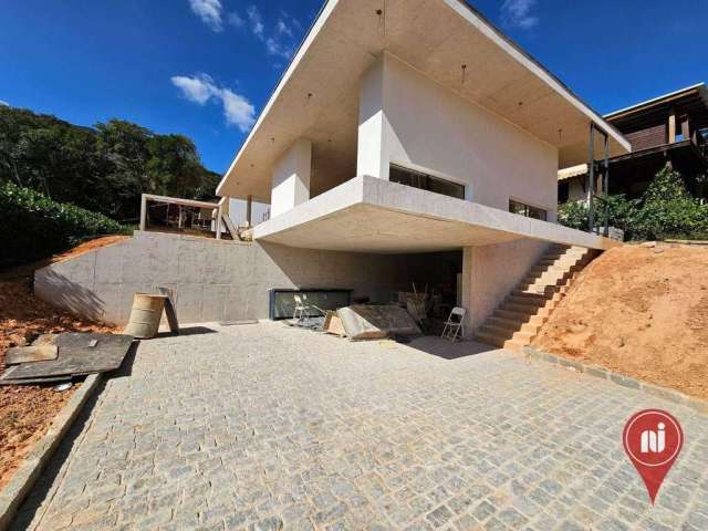 Casa com 4 dormitórios à venda, 353 m² por R$ 3.900.000,00 - Retiro Do Chalé - Brumadinho/MG