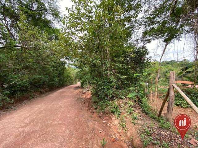 Terreno à venda, 500 m² por R$ 60.000,00 - Soares - Brumadinho/MG