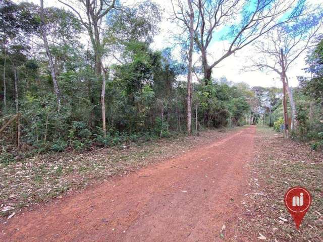 Terreno à venda, 1000 m² por R$ 160.000,00 - Córrego Ferreira  - Brumadinho/MG