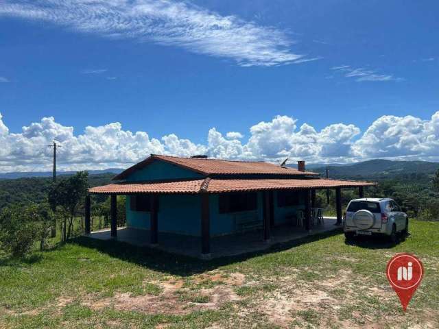 Casa com 2 dormitórios para alugar, 100 m² por R$ 2.500,00/mês - Melo Franco - Brumadinho/MG