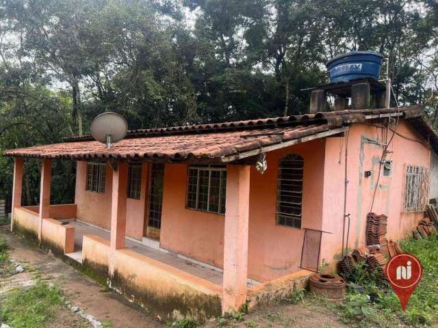 Chácara com 3 dormitórios à venda, 1000 m² por R$ 135.000,00 - Aguas Claras - Brumadinho/MG