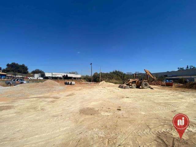 Terreno para alugar, 8000 m² por R$ 12.000,00/mês - Distrito industrial - São Joaquim de Bicas/MG