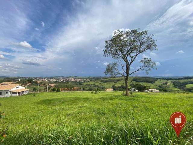 Terreno à venda, 1000 m² por R$ 140.000,00 - Condomínio Águas Claras - Bonfim/MG