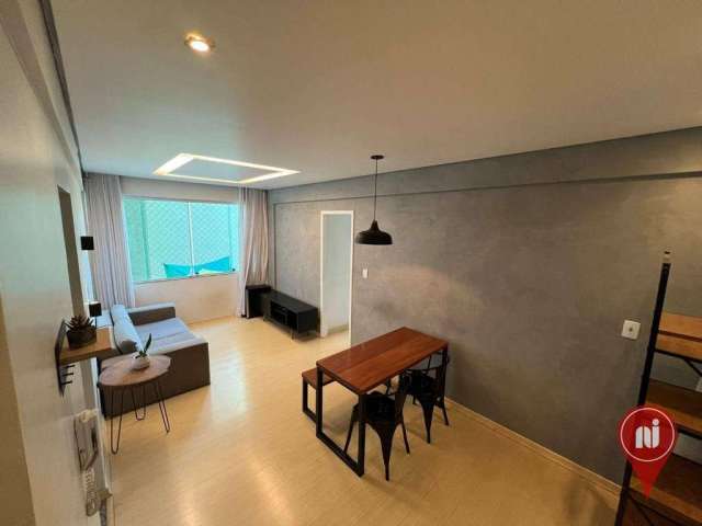 Apartamento com 2 dormitórios para alugar, 67 m² por R$ 2.756,67/mês - São Conrado - Brumadinho/MG