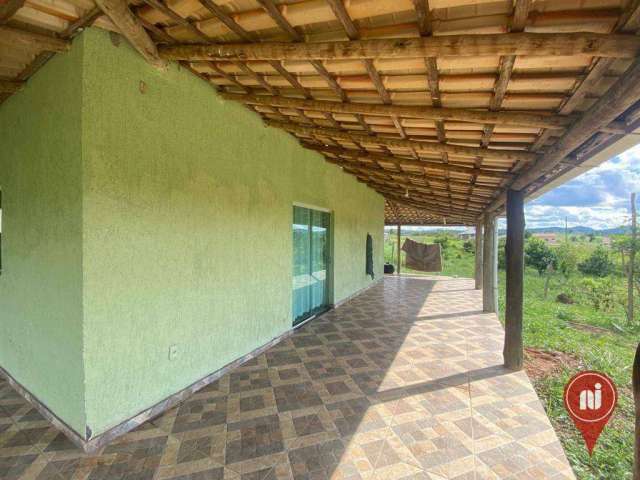 Casa com 3 dormitórios para alugar, 140 m² por R$ 3.665,00/mês - Condomínio Tiradentes - Brumadinho/MG