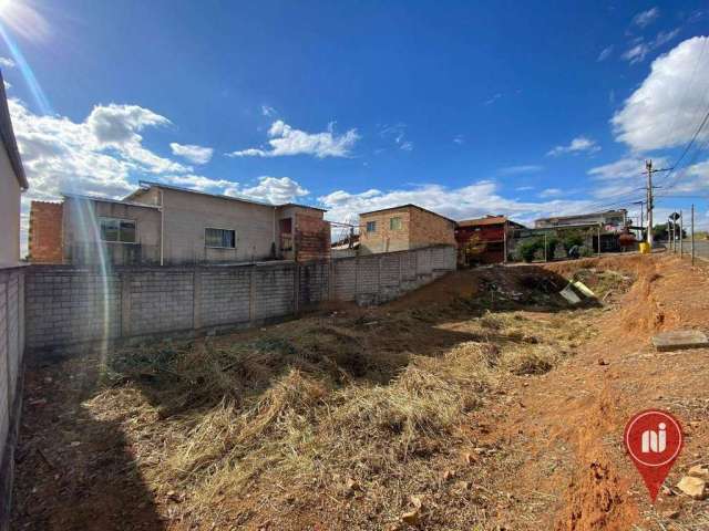 Terreno à venda, 360 m² por R$ 130.000,00 - Jardim Primavera - Mário Campos/MG