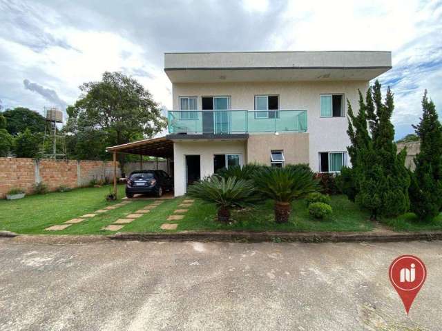 Casa com 3 dormitórios, 280 m² - venda por R$ 550.000,00 ou aluguel por R$ 2.500,00/mês - Tangará - Mário Campos/MG