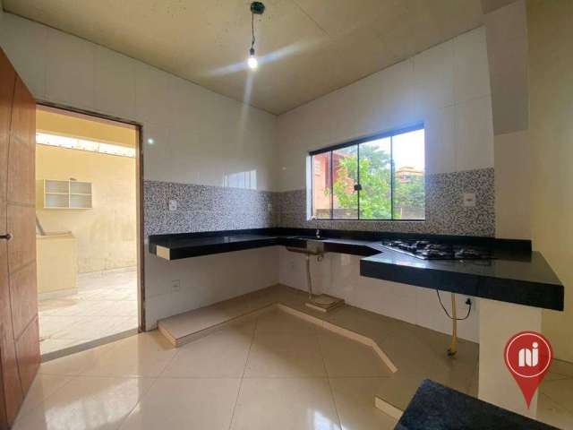 Casa com 3 dormitórios para alugar, 110 m² por R$ 2.140,03/mês - São Conrado - Brumadinho/MG