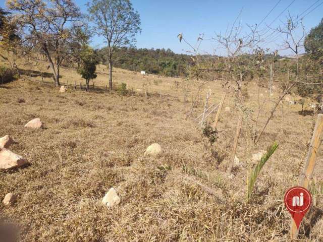 Terreno à venda, 1000 m² por R$ 70.000,00 - Aroucas - Bonfim/MG