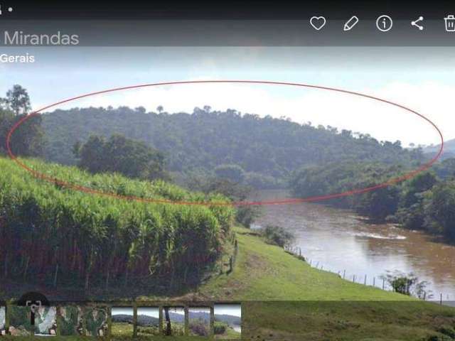 Terreno à venda, 100000 m² por R$ 350.000,00 - Distrito de Mirandas - Bonfim/MG