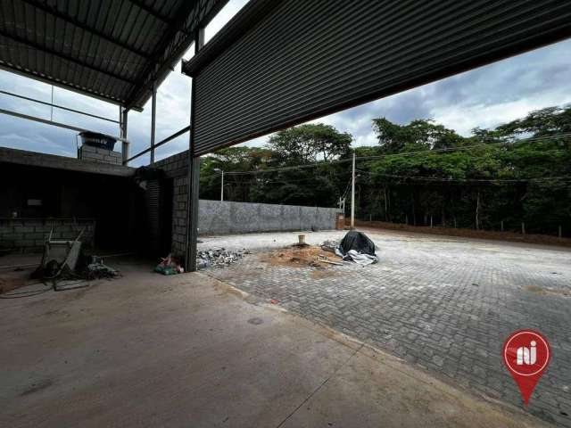 Galpão para alugar, 500 m² por R$ 15.000,00/mês - Córrego Do Barro - Brumadinho/MG