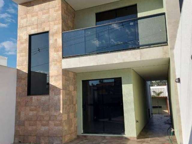 Casa com 3 dormitórios à venda, 145 m² por R$ 660.000,00 - Residencial Masterville - Sarzedo/MG