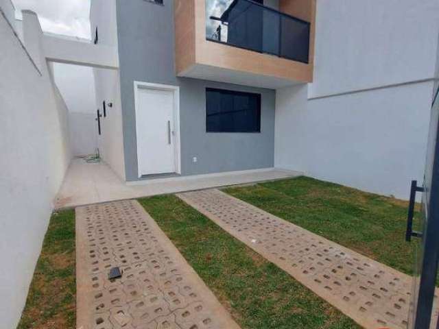 Casa com 3 dormitórios à venda, 96 m² por R$ 420.000,00 - Residencial Masterville - Sarzedo/MG