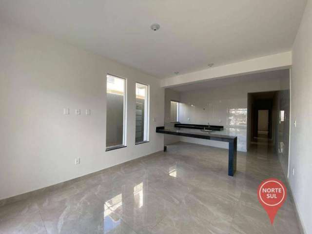 Casa com 3 dormitórios à venda, 100 m² por R$ 450.000,00 - Residencial Masterville - Sarzedo/MG