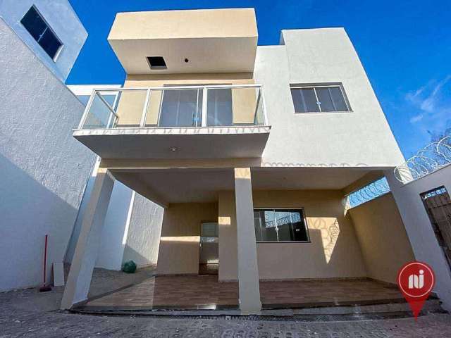 Casa com 3 dormitórios à venda, 80 m² por R$ 550.000,00 - Residencial Masterville - Sarzedo/MG