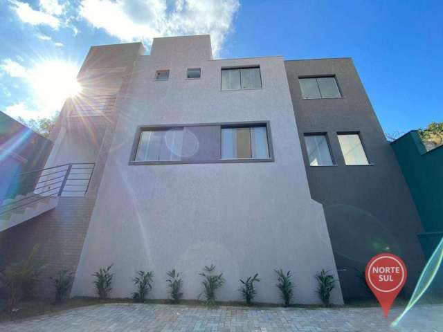Casa com 3 dormitórios à venda, 80 m² por R$ 390.000,00 - Residencial Masterville - Sarzedo/MG
