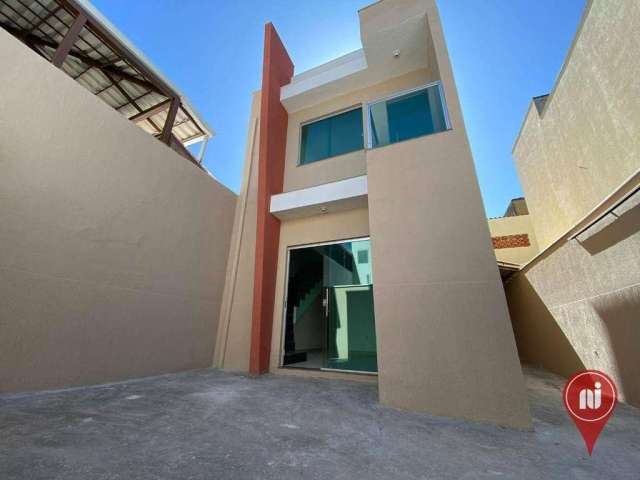 Casa com 3 dormitórios à venda, 68 m² por R$ 265.000,00 - Imaculada da Conceicao - Sarzedo/MG