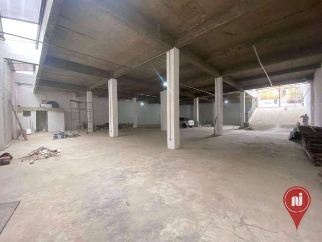 Galpão para alugar, 700 m² por R$ 3.500,00/mês - Residencial Masterville - Sarzedo/MG