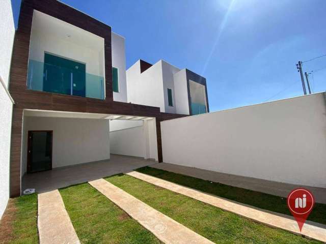 Casa à venda, 134 m² por R$ 575.000,00 - Residencial Masterville - Sarzedo/MG