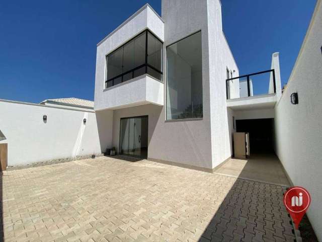 Casa com 3 dormitórios à venda, 180 m² por R$ 630.000,00 - Residencial Masterville - Sarzedo/MG