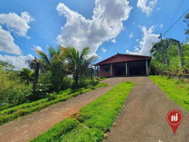 Sítio mobiliado com 4 dormitórios à venda, 1000 m² por R$ 470.000 - Campo Belo - Mário Campos/MG