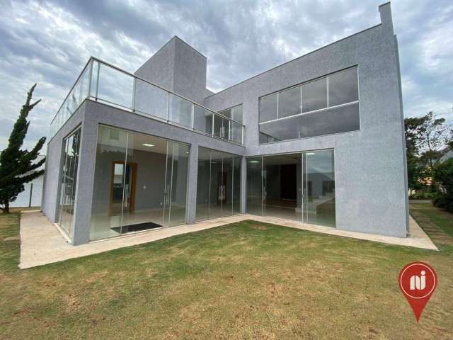 Casa com 3 dormitórios, 400 m² - venda por R$ 1.400.000,00 ou aluguel por R$ 5.490,00/mês - Condomínio Serra dos Bandeirantes - Mário Campos/MG