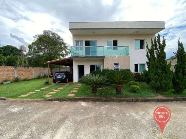 Casa com 3 dormitórios à venda, 280 m² por R$ 600.000 - Tangará - Mário Campos/MG