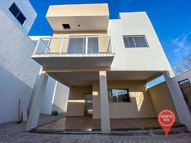 Casa com 3 dormitórios, 80 m² - venda por R$ 550.000,00 ou aluguel por R$ 2.100,00/mês - Residencial Masterville - Sarzedo/MG