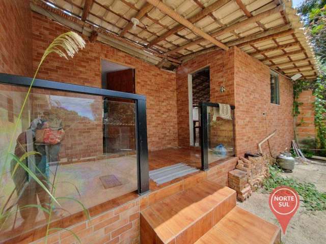 Casa com 2 dormitórios para alugar, 310 m² por R$ 1.500,00/mês - Bom Jardim - Mário Campos/MG