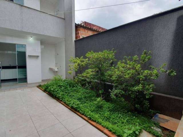 Casa com 3 dormitórios para alugar, 100 m² por R$ 1.605,00/mês - Jardim Primavera - Mário Campos/MG