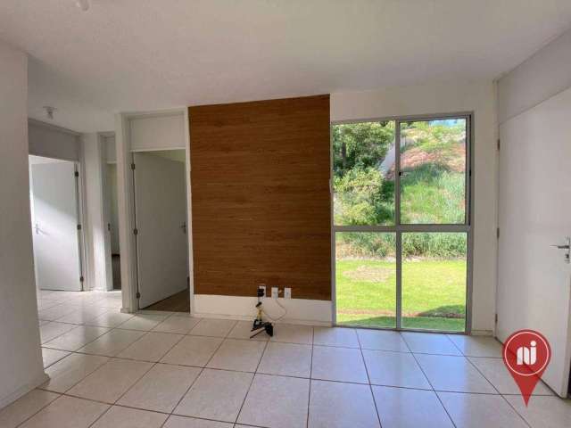 Apartamento com 2 dormitórios à venda, 57 m² por R$ 160.000,00 - Parque das Indústrias - Betim/MG