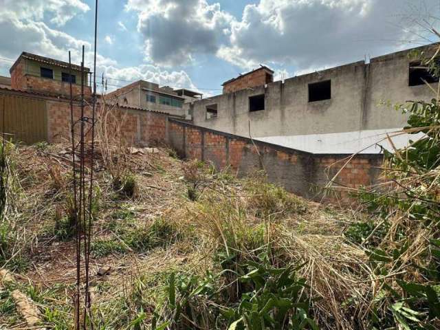 Terreno à venda, 200 m² por R$ 165.000,00 - São Pedro - Ibirité/MG