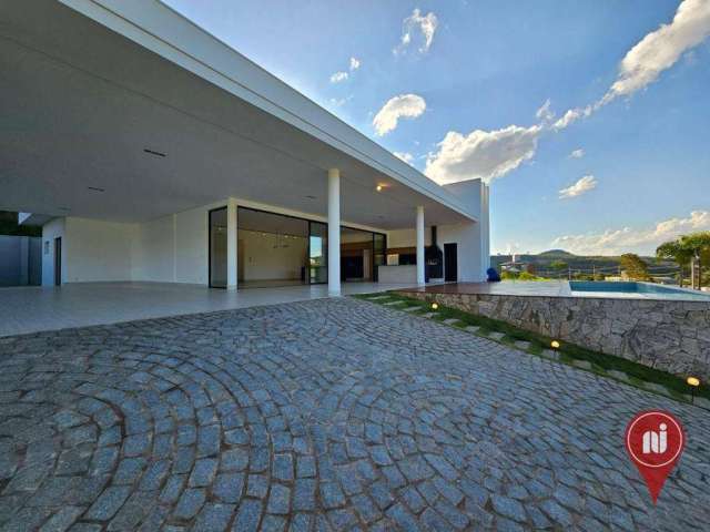 Casa com 4 quartos à venda, 335 m² por R$ 2.990.000 - Condomínio Valle da Serra - Betim/MG