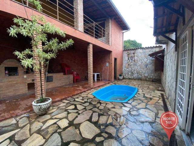 Casa com 3 dormitórios à venda, 160 m² por R$ 480.000,00 - Alto Das Flores - Betim/MG