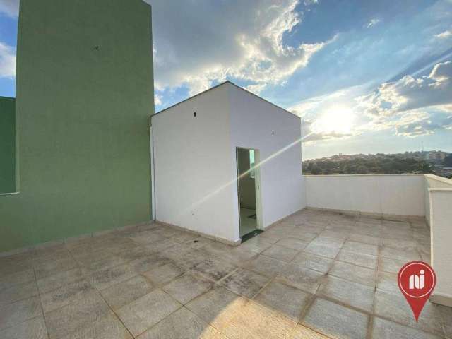 Cobertura com 3 dormitórios à venda, 162 m² por R$ 325.000,00 - Senhora Das Graças - Betim/MG