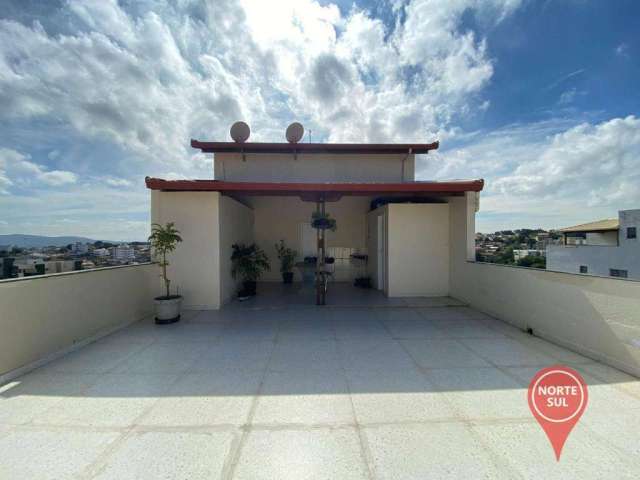 Cobertura com 2 dormitórios à venda, 143 m² por R$ 350.000,00 - Espírito Santo - Betim/MG