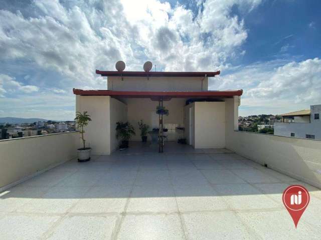 Cobertura com 2 dormitórios à venda, 143 m² por R$ 350.000,00 - Espírito Santo - Betim/MG