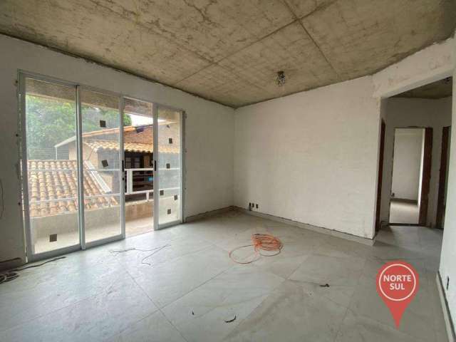 Apartamento com 3 dormitórios à venda, 97 m² por R$ 460.000 - Chácara - Betim/MG