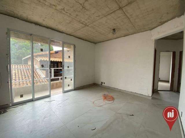 Apartamento com 3 dormitórios à venda, 97 m² por R$ 460.000 - Chácara - Betim/MG