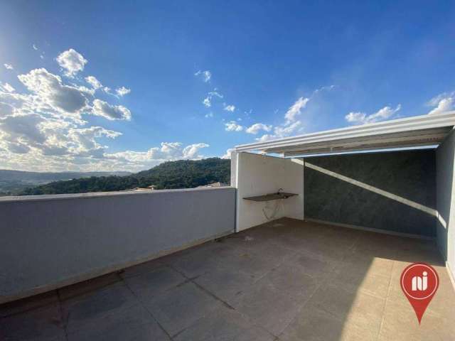 Cobertura com 2 dormitórios à venda, 120 m² por R$ 400.000,00 - Santa Rosa - Sarzedo/MG