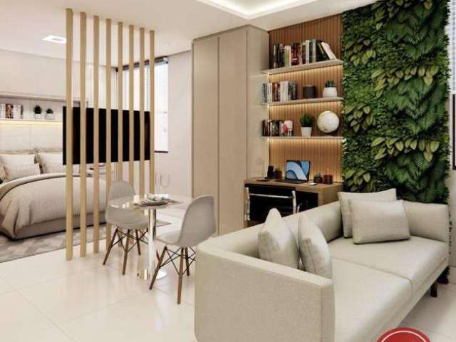 Flat com 1 dormitório à venda, 36 m² por R$ 370.000 - Centro - Betim/MG